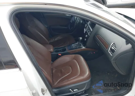 2014 Audi A4 2.0T Premium z USA, uszkodzony, nr VIN WAUAFAFL4EN005039